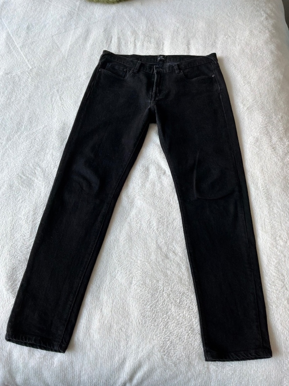 PS Paul Smith Men’s Black Stretch Jean’s - Size 34 (measures 33” x 28.5”)